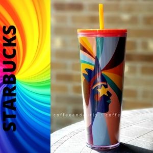 Starbucks Siren Pride Cold Cup 24oz Venti